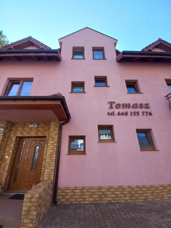 Pokoje Goscinne Tomasz Międzywodzie 外观 照片
